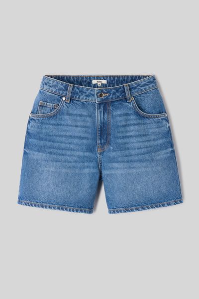 Short en denim