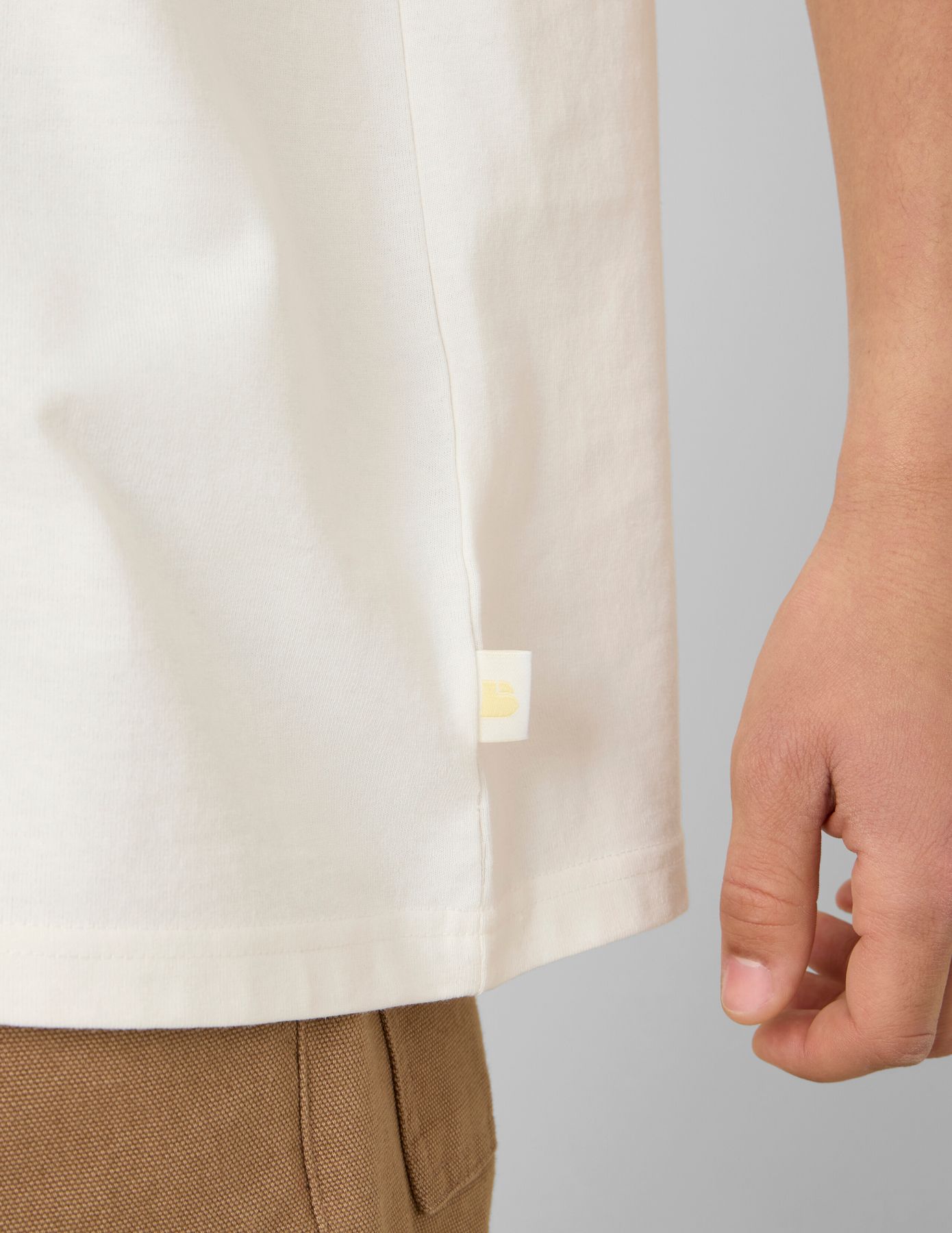 T-shirt imprim&eacute; devant/dos
