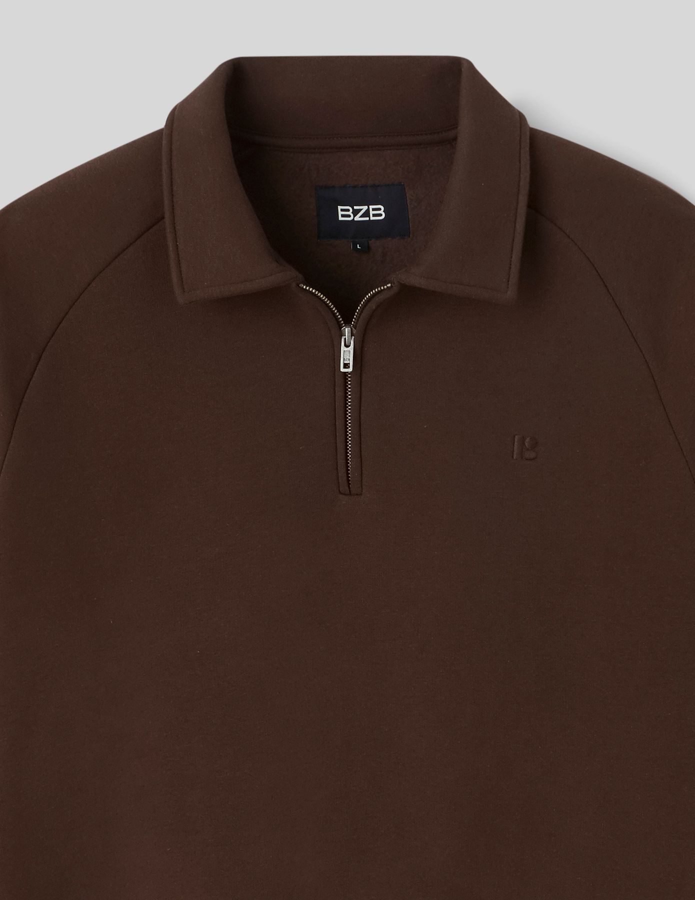 Sweat col polo