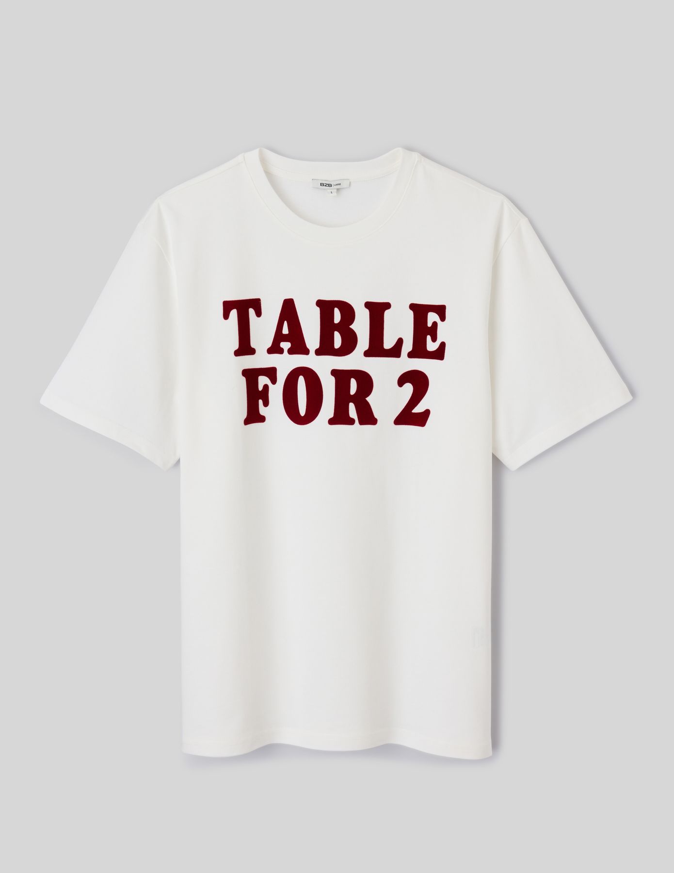 T-shirt imprim&eacute;