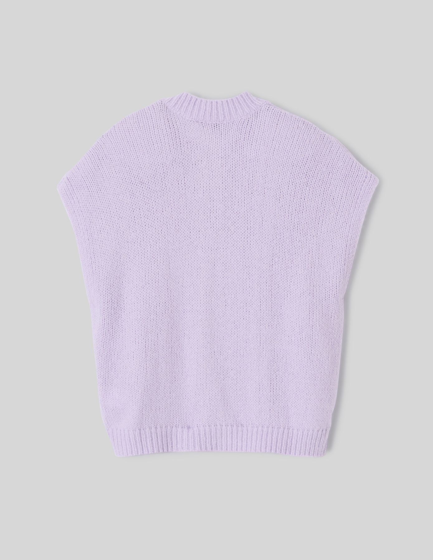 Gilet sans manches boutonné