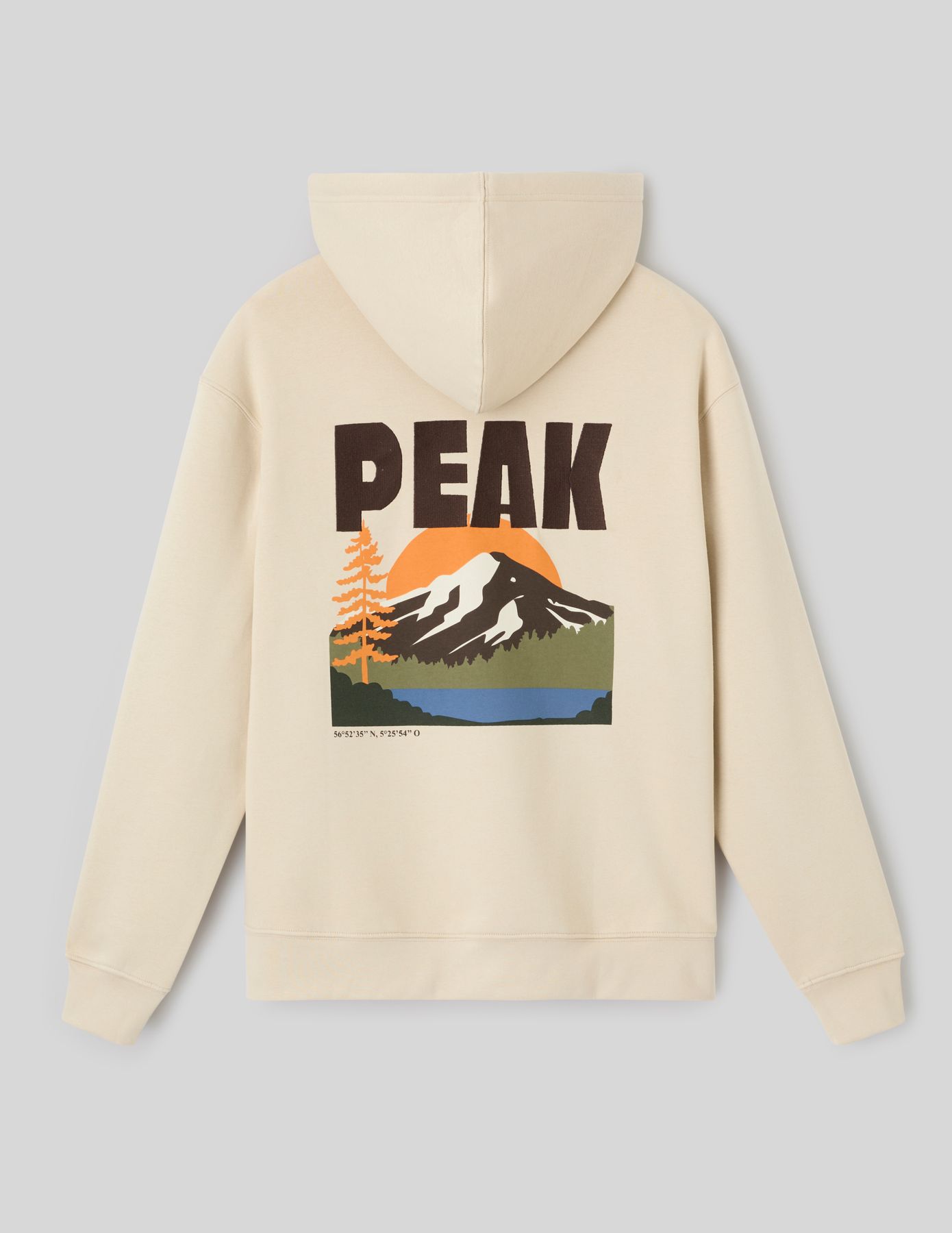 Sweat devant/dos