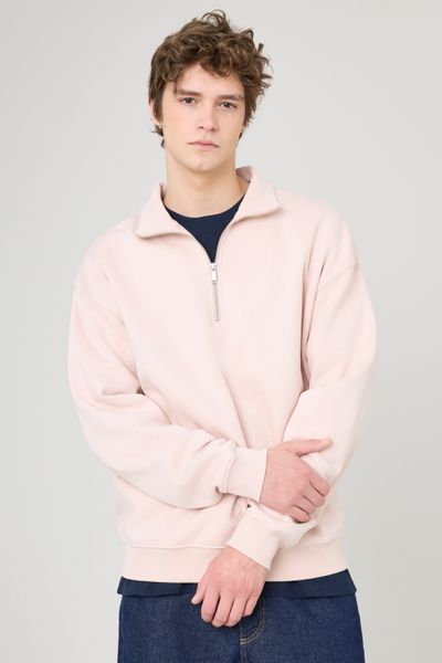 Sweat col montant