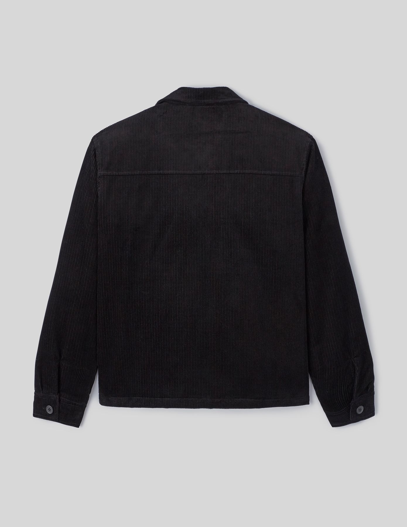 Veste surchemise velours