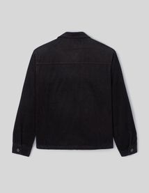 Veste surchemise velours