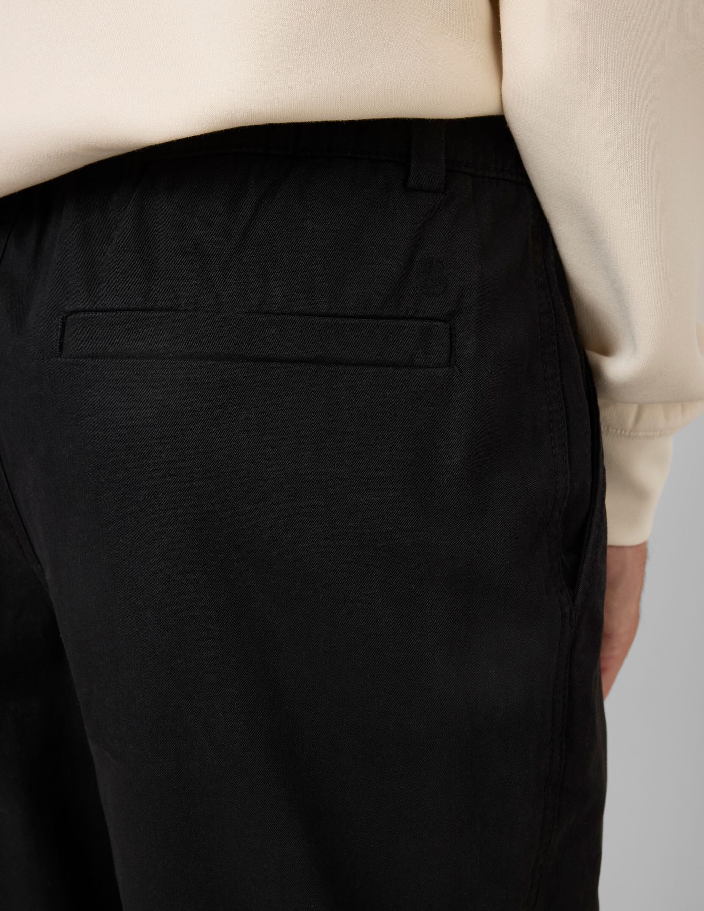 Pantalon jogger relaxed