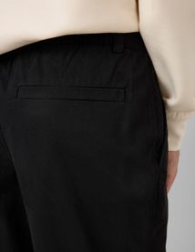 Pantalon jogger relaxed
