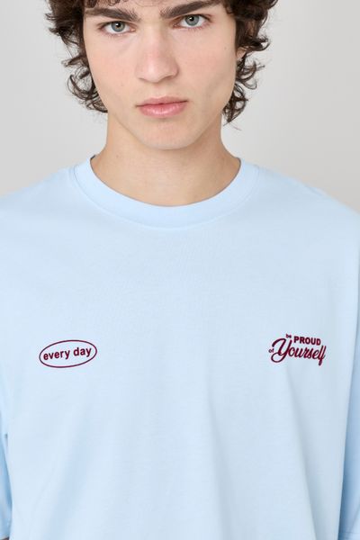 T-shirt imprimé devant/dos