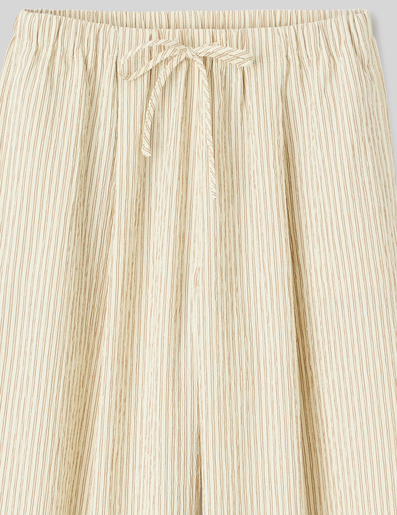 Pantalon fluide ray&eacute;