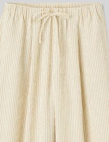 Pantalon fluide ray&eacute;