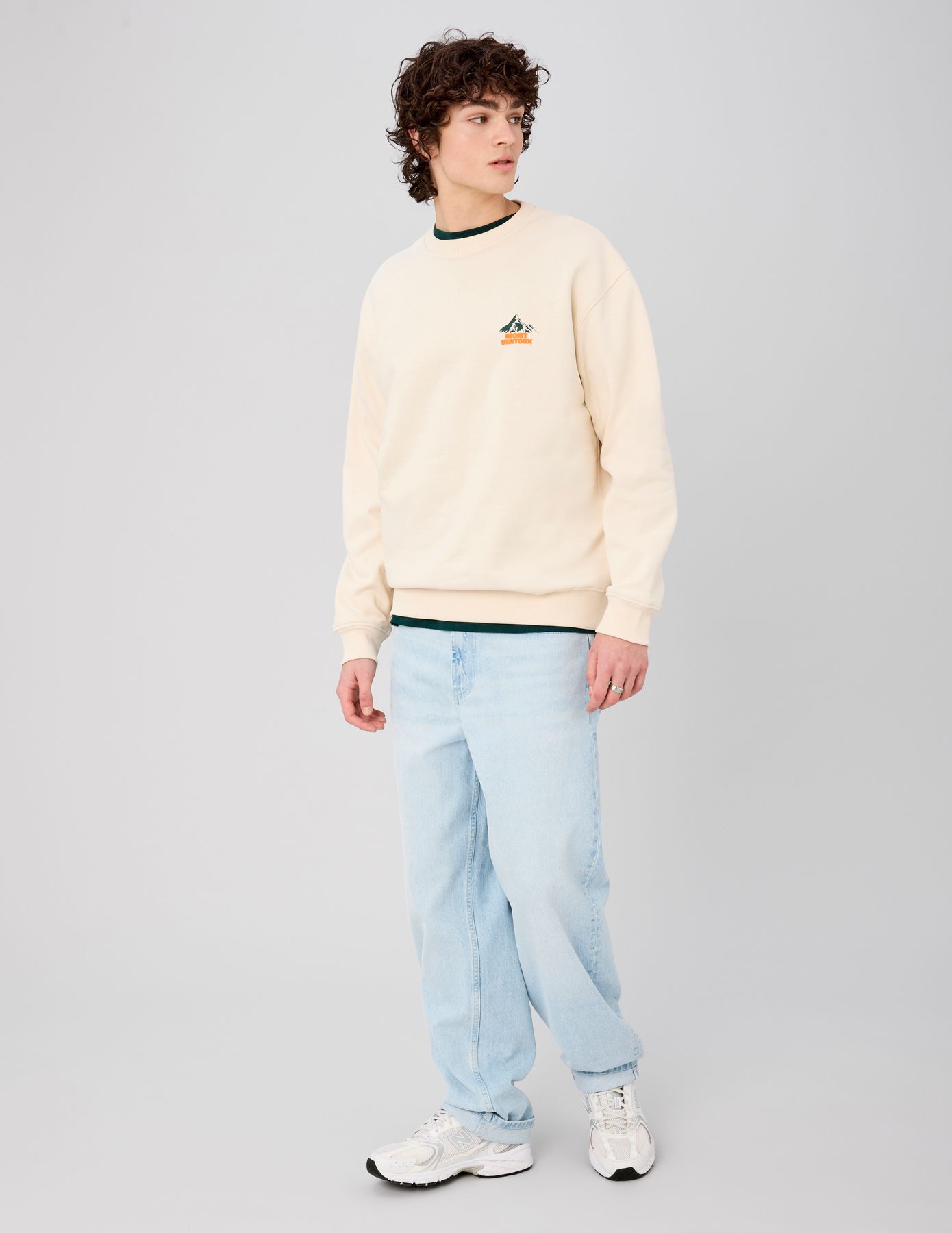 Sweat imprim&eacute; devant/dos