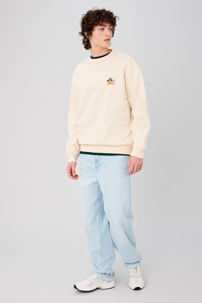 Sweat imprim&eacute; devant/dos