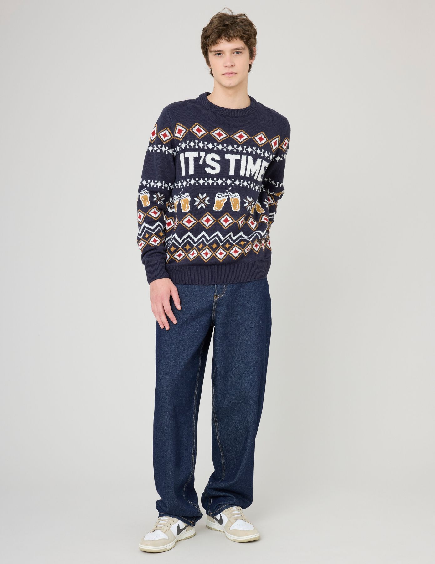 Pull jacquard Noël