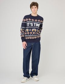 Pull jacquard Noël