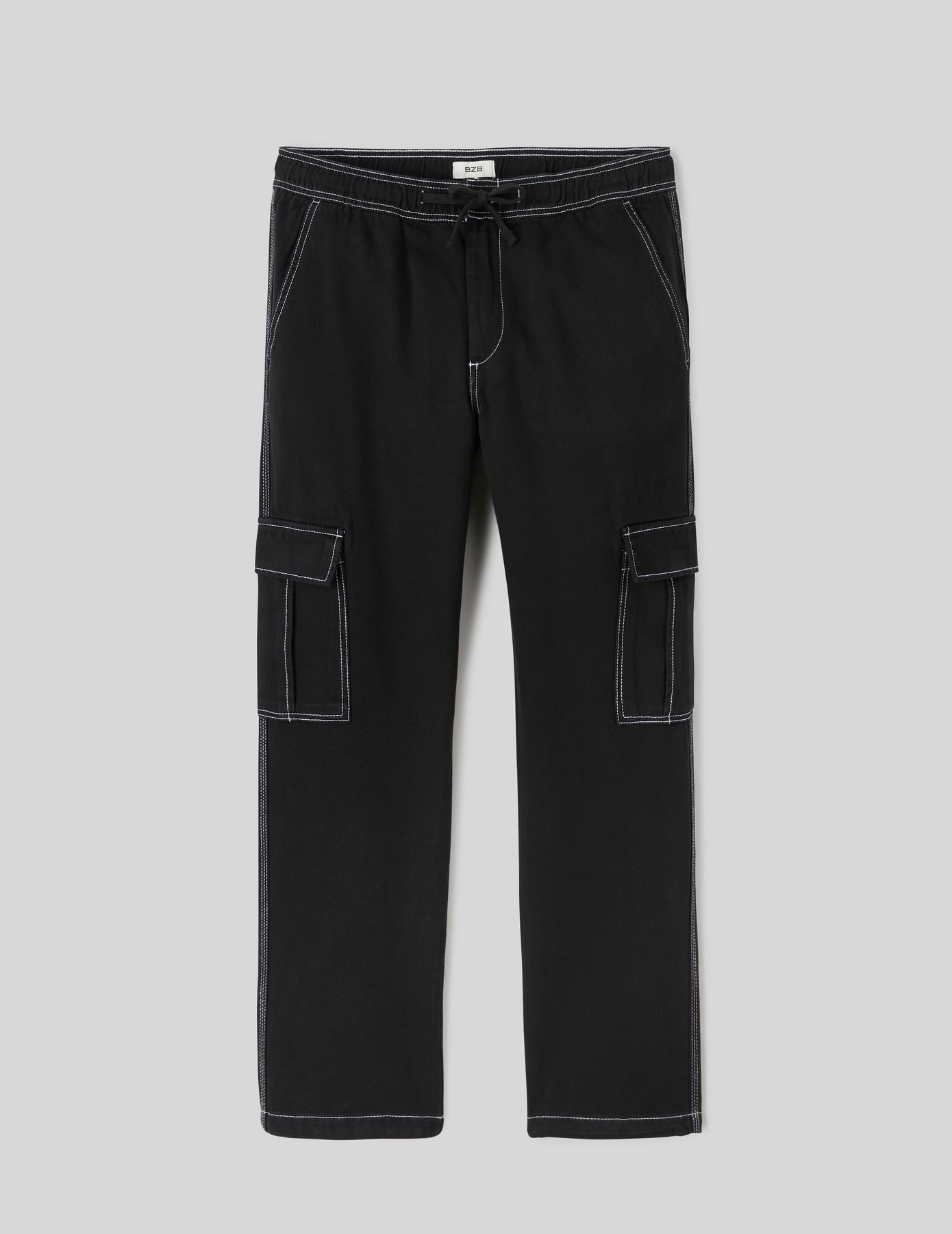 Pantalon cargo &agrave; surpiq&ucirc;res