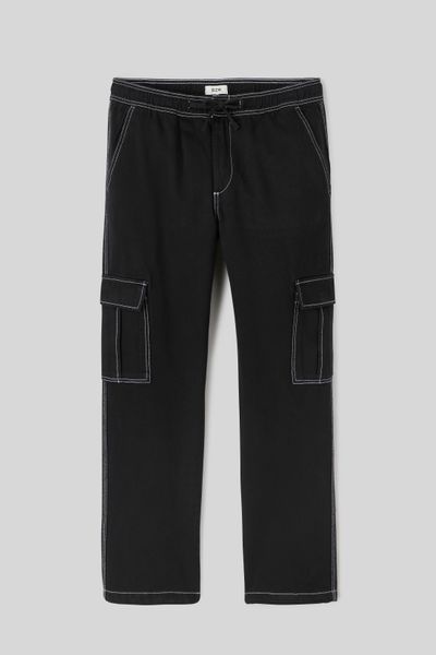 Pantalon cargo &agrave; surpiq&ucirc;res
