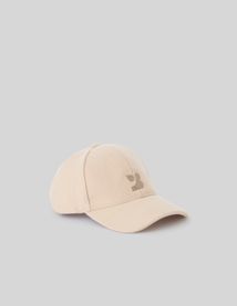 Casquette en laine broderie