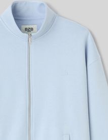Sweat zippé