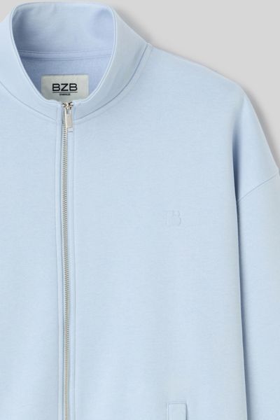 Sweat zippé