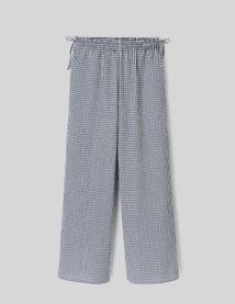Pantalon vichy