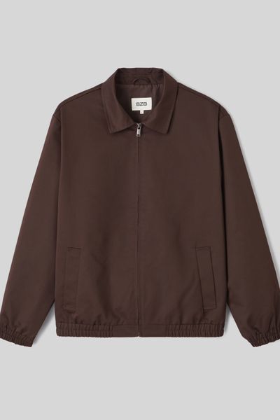 Blouson zippé