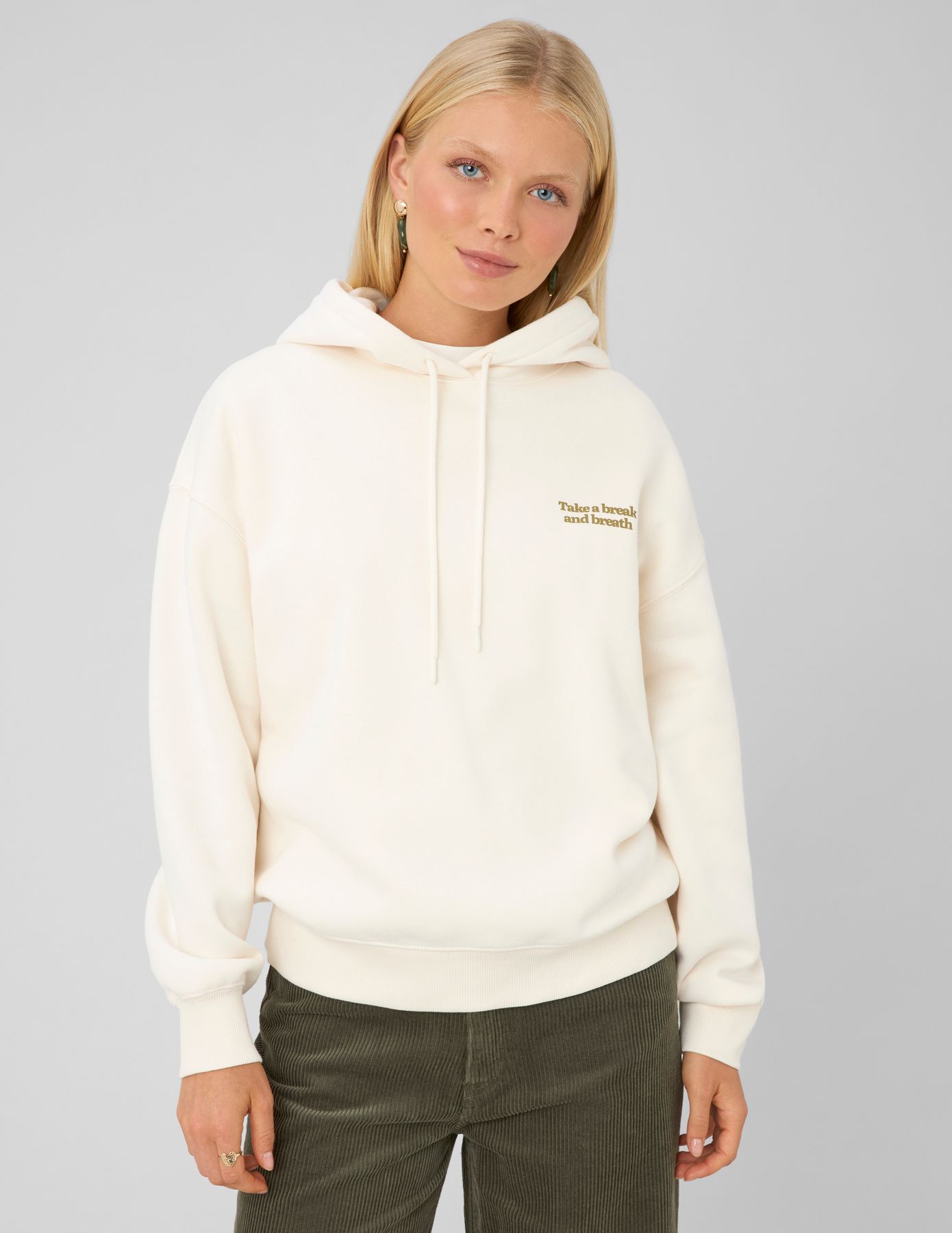Sweat &agrave; capuche imprim&eacute;
