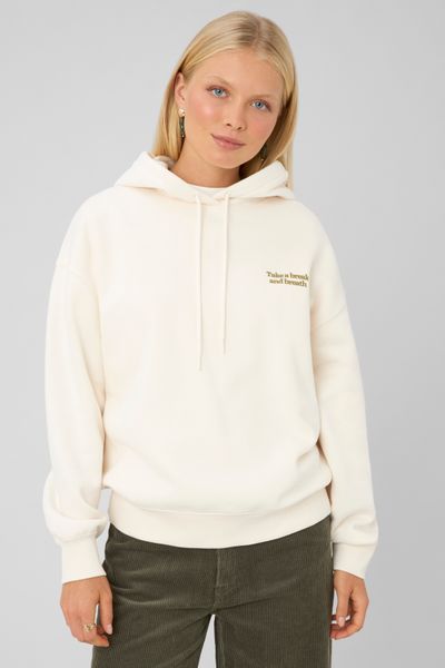Sweat &agrave; capuche imprim&eacute;