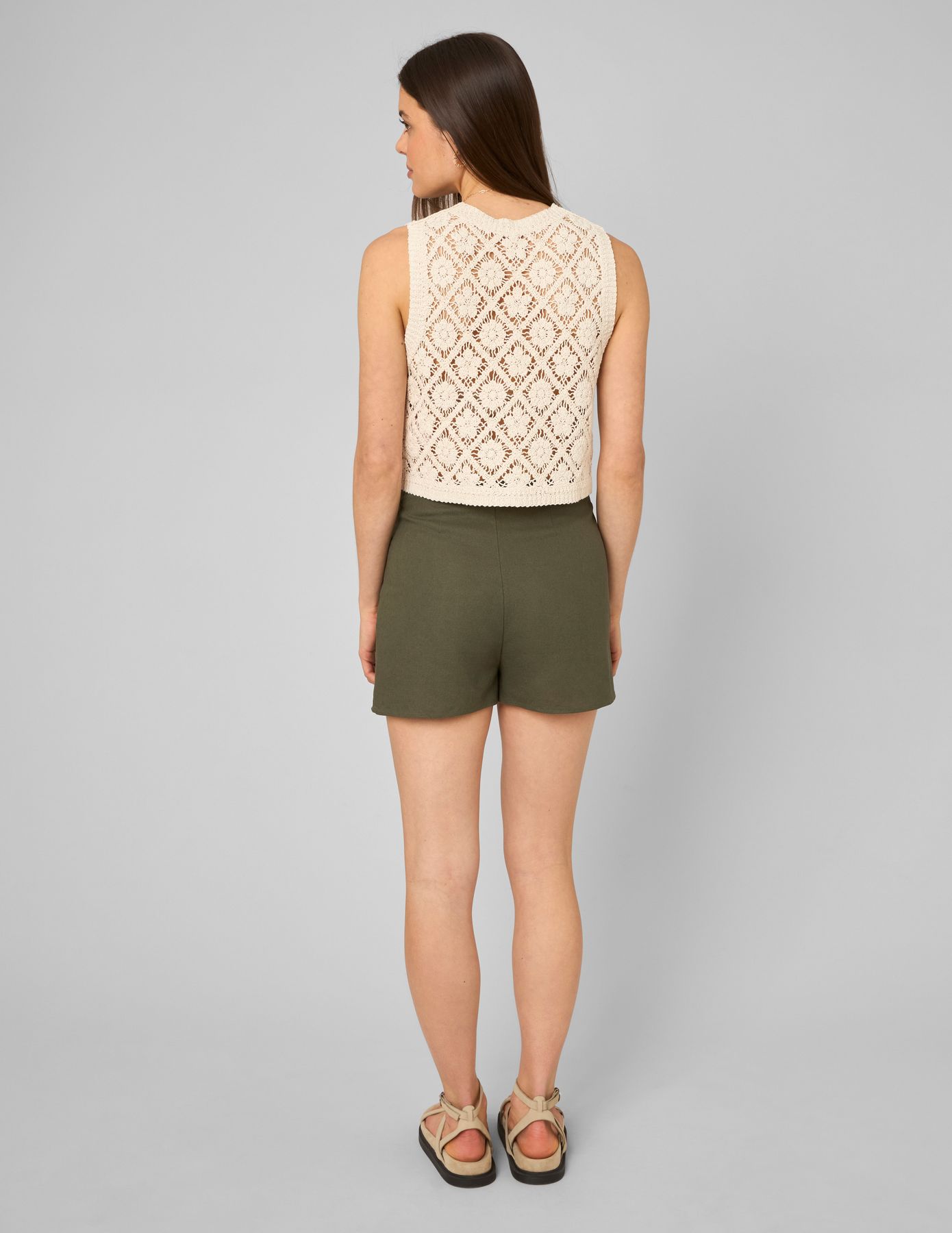 Short jupe portefeuille