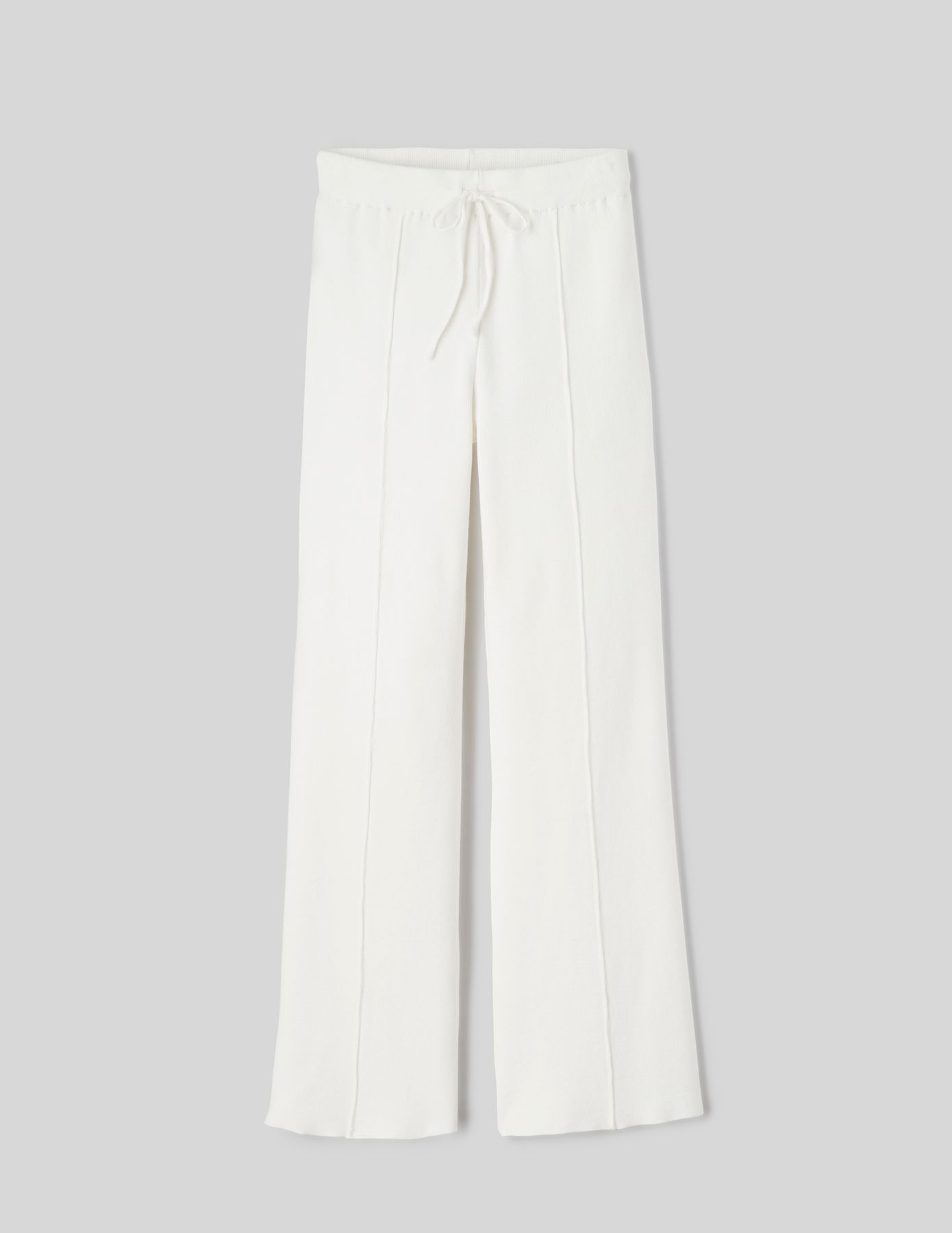 Pantalon maille tricot