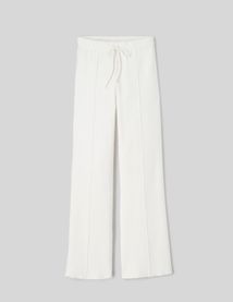 Pantalon maille tricot