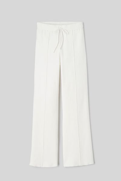 Pantalon maille tricot