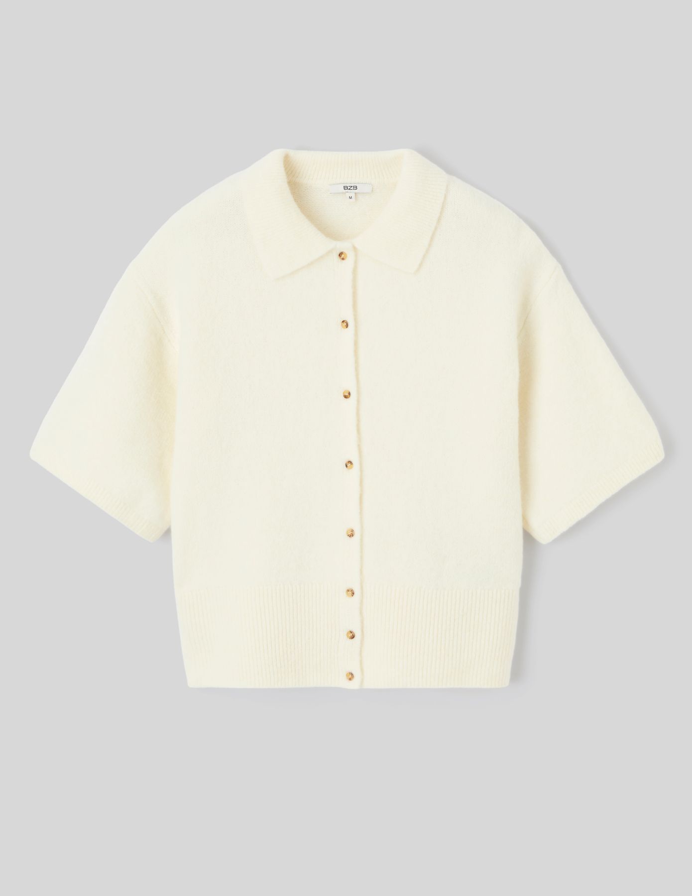 Gilet manches courtes polo