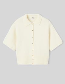 Gilet manches courtes polo
