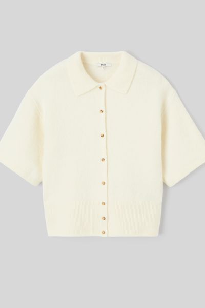 Gilet manches courtes polo