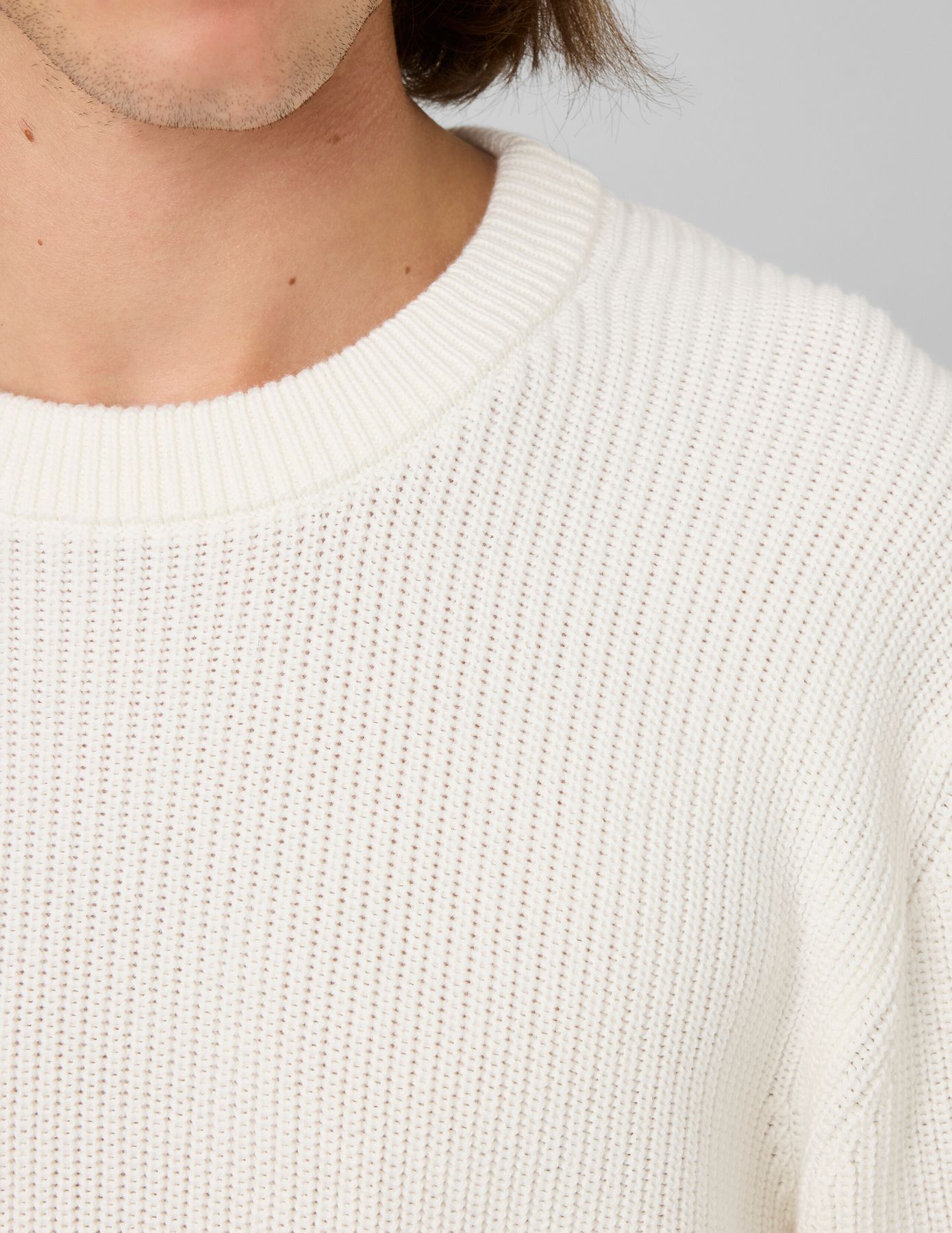 Pull col rond