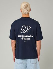 T-shirt imprimé devant/dos
