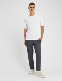 Pantalon de ville fluide