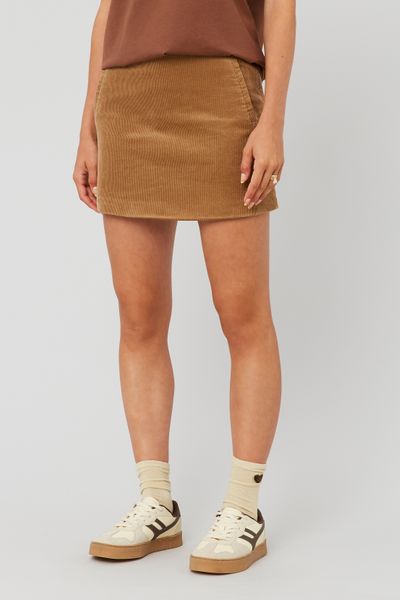 Jupe courte velours
