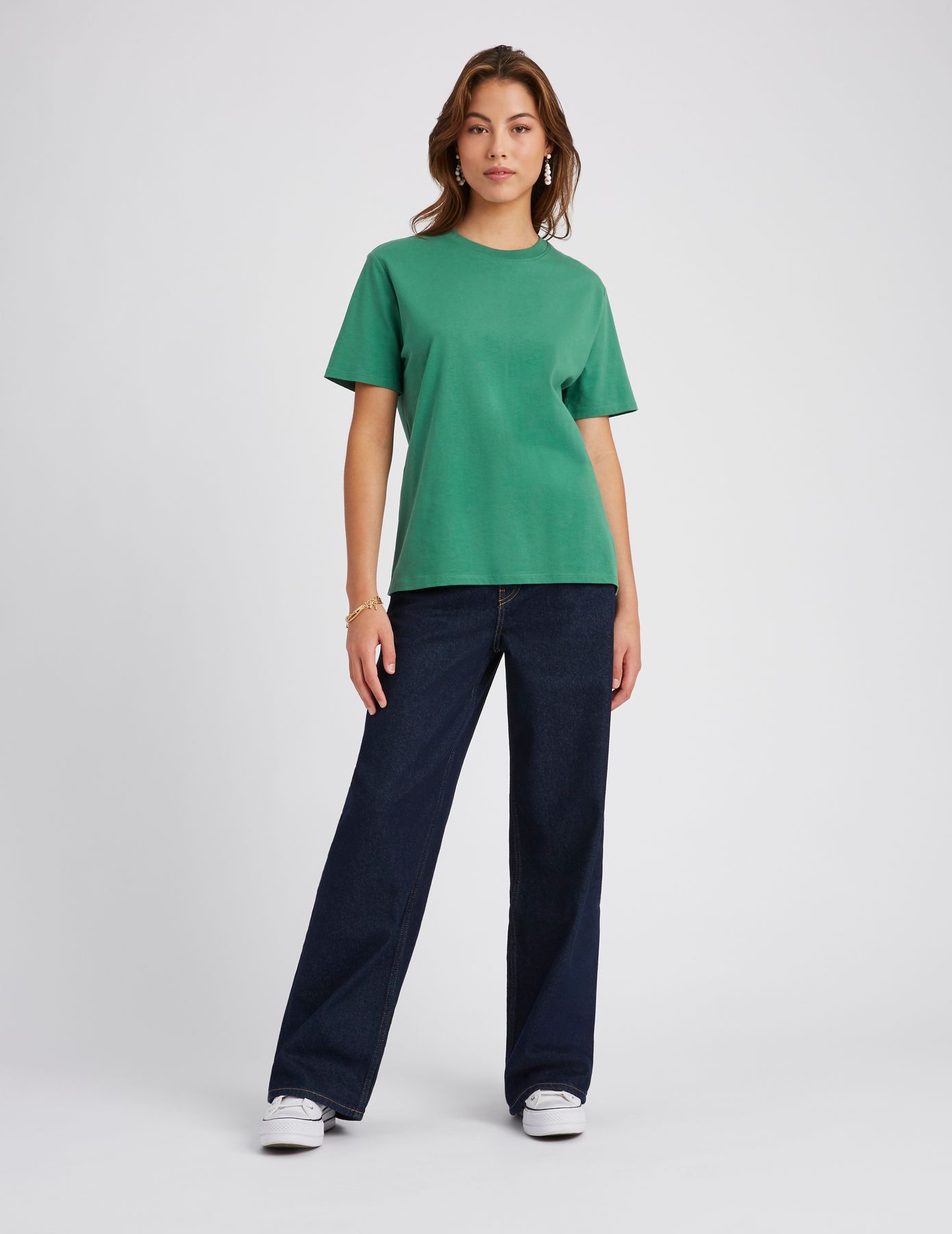 T-shirt basique col rond