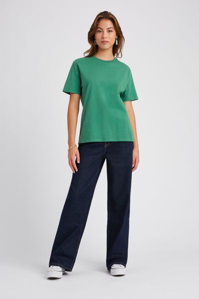 T-shirts Galaxy 2025 Pour Femmes à Col Rond Pour Sortir - Coupe Ample