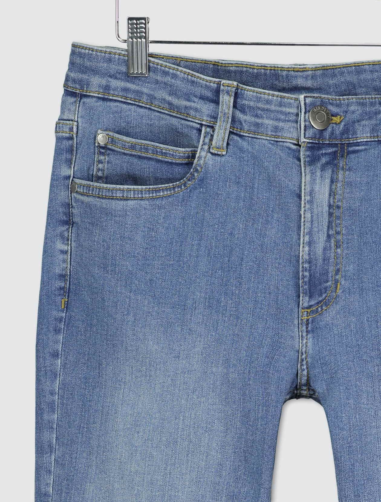 Jean slim basique stone clair