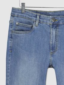 Jean slim basique stone clair