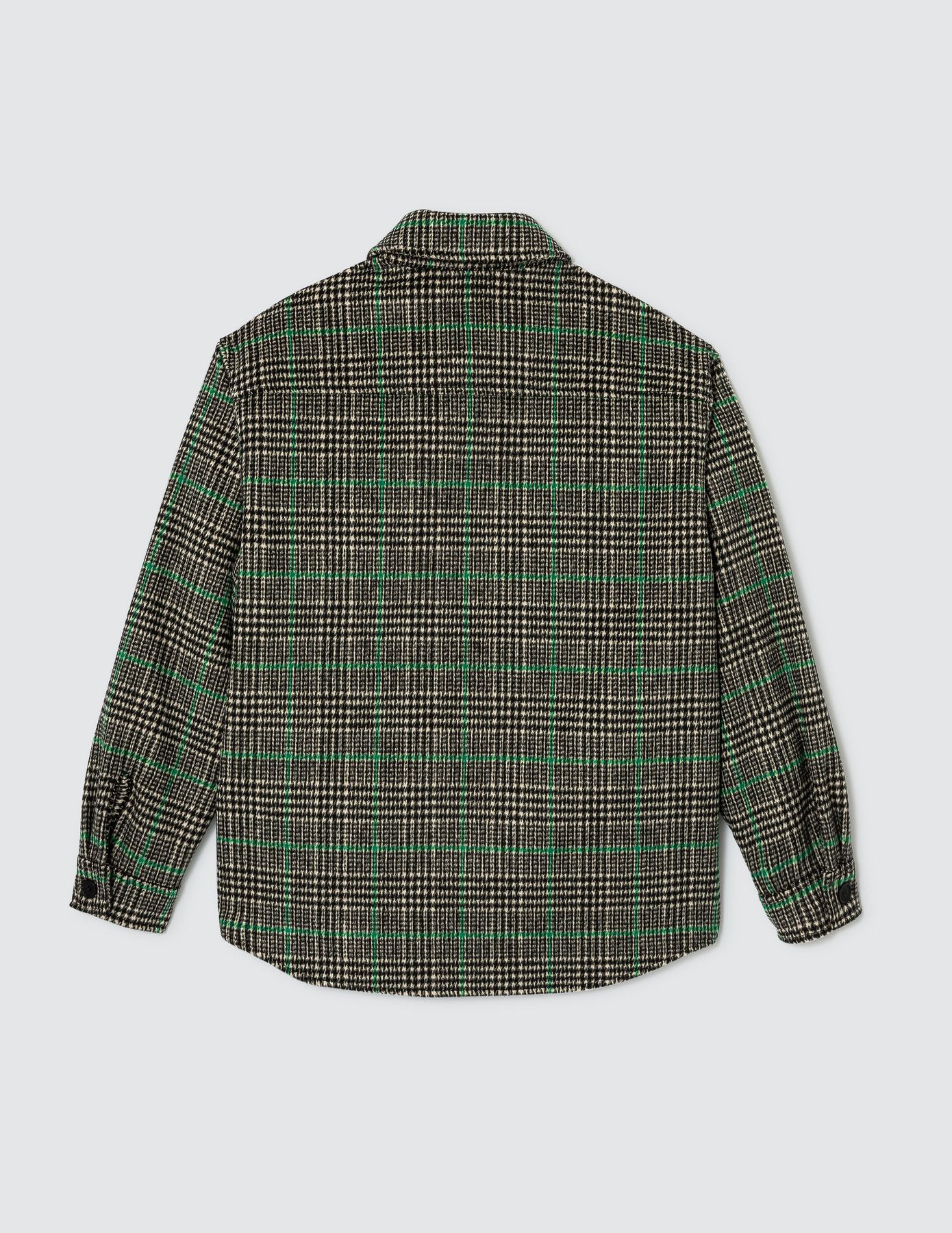 Veste surchemise à carreaux