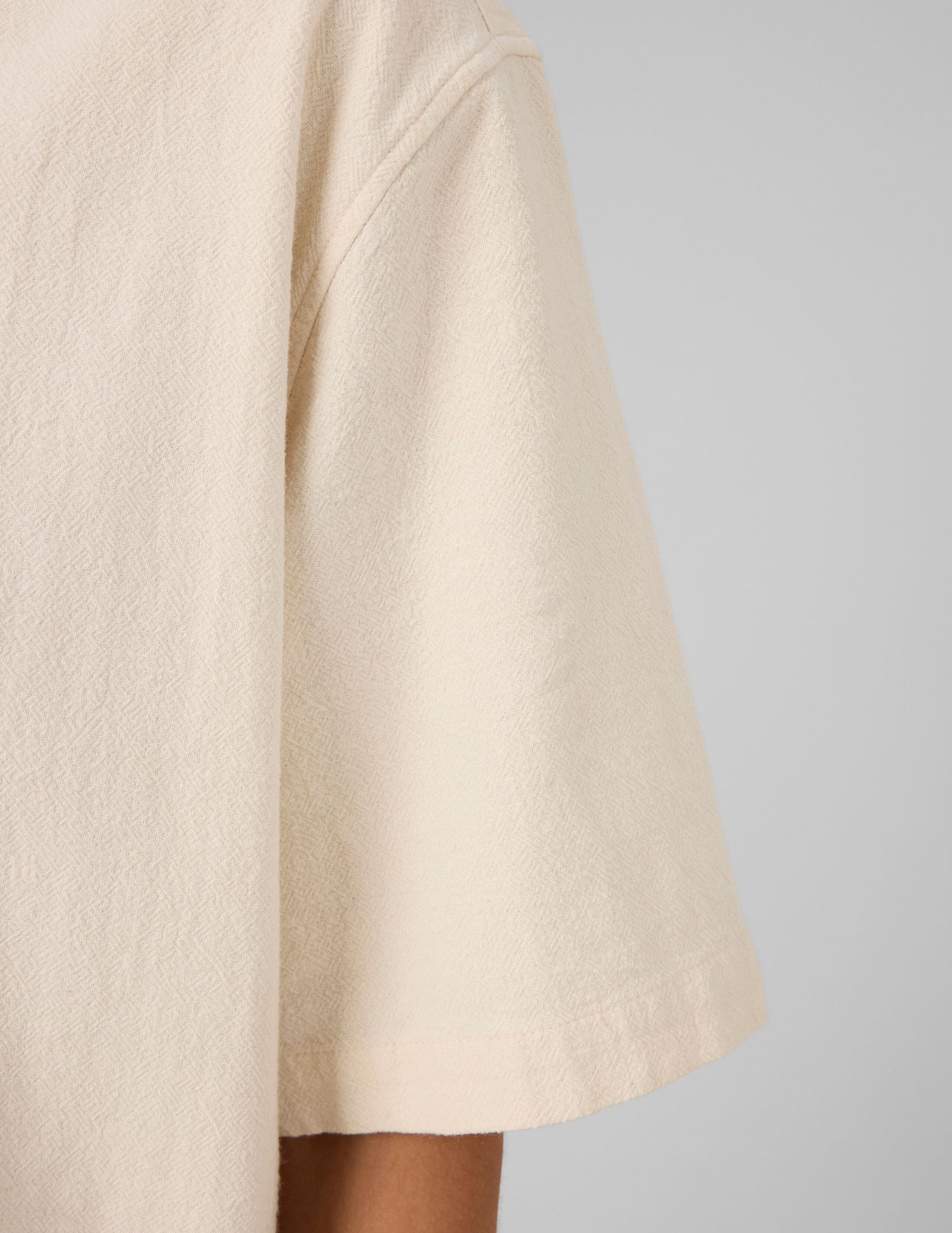 Chemise manches courtes avec patchs