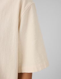Chemise manches courtes avec patchs