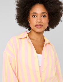 Chemise ray&eacute;e