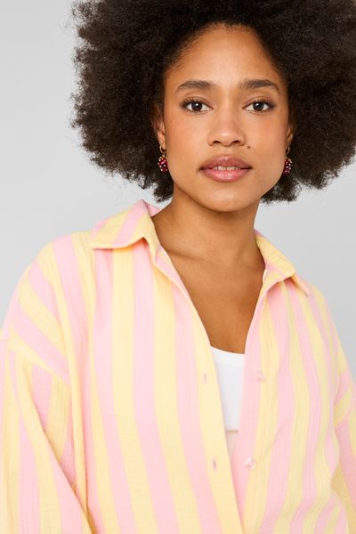 Chemise ray&eacute;e