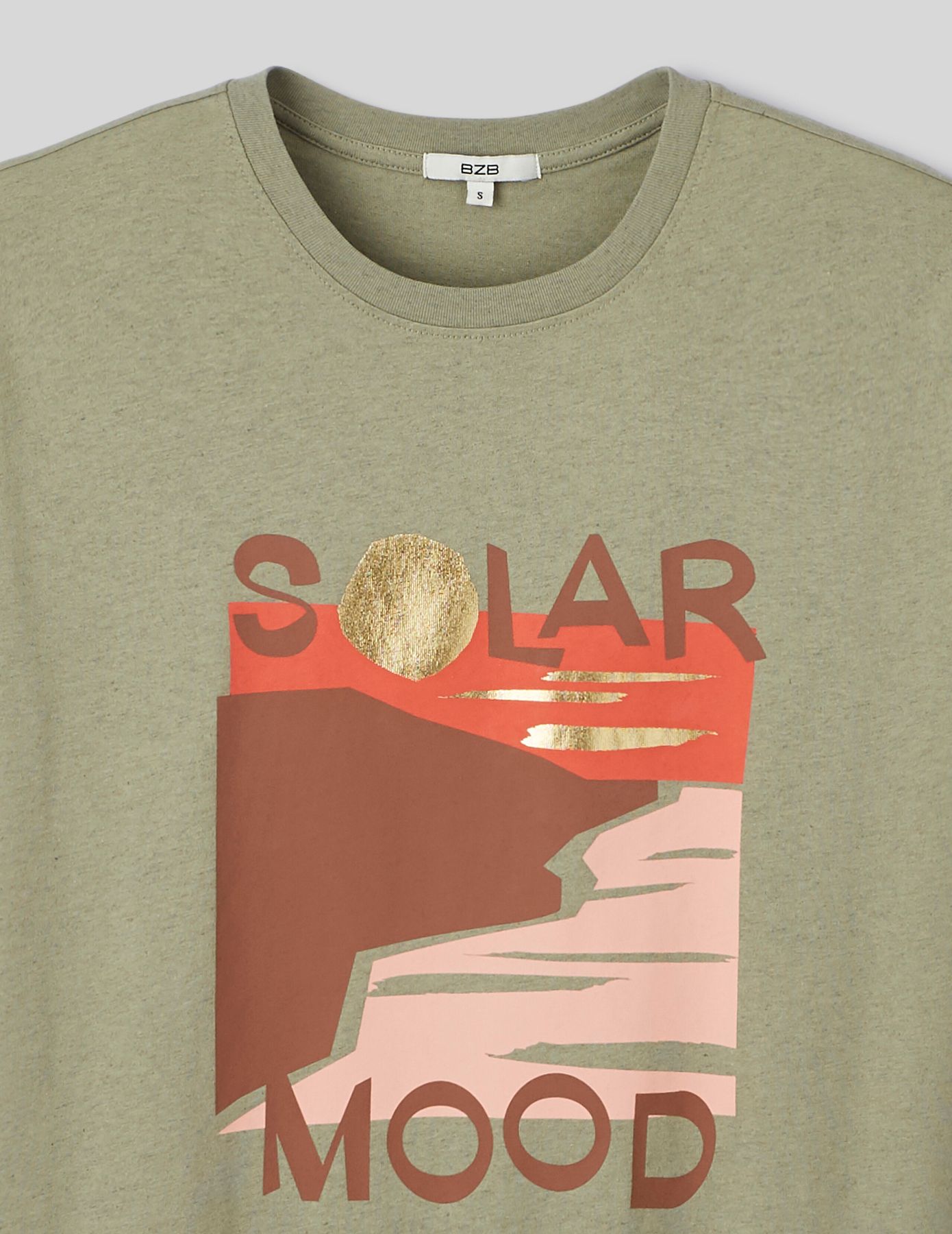 T-shirt imprim&eacute;