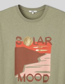 T-shirt imprim&eacute;