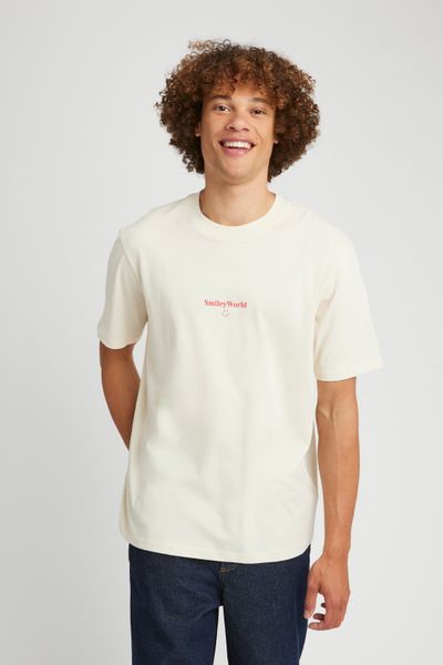 T-shirt collab Smiley